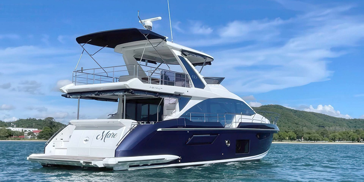 Аренда яхты Azimut 60 Mare на Пхукете